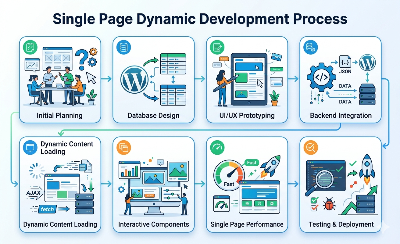 SPA Development Process